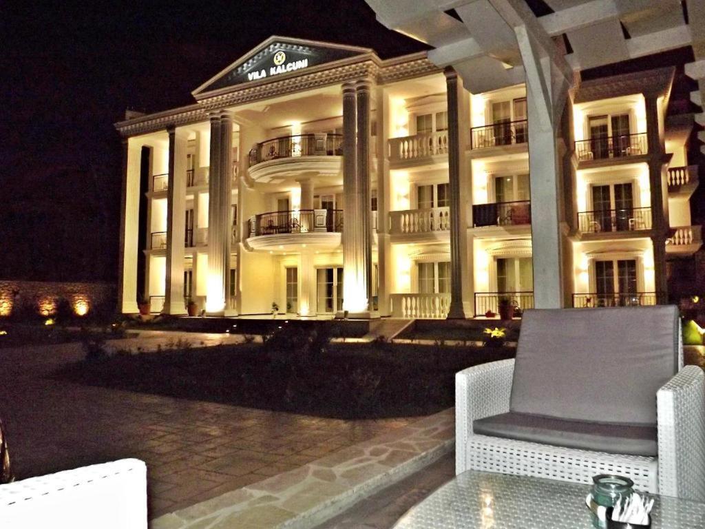 Hotel Vila Kalcuni Sarande Exterior photo